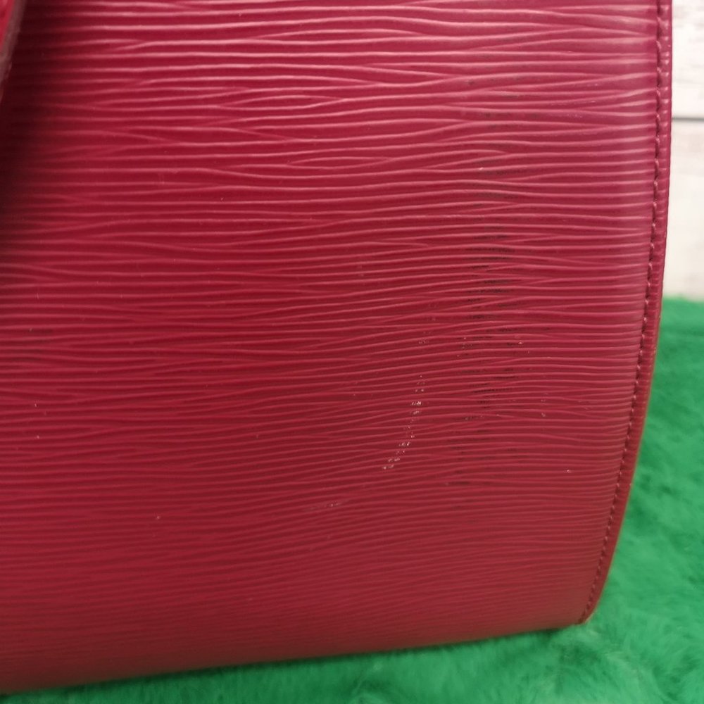 AUTHENTIC LOUIS VUITTON BREA MM EPI HANDBAg - Picture 16 of 16